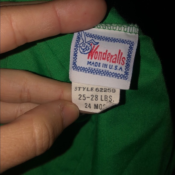 Size 24 months Wonderalls Kite Vintage Baby Boy HTF Rare Classic - Picture 3 of 4